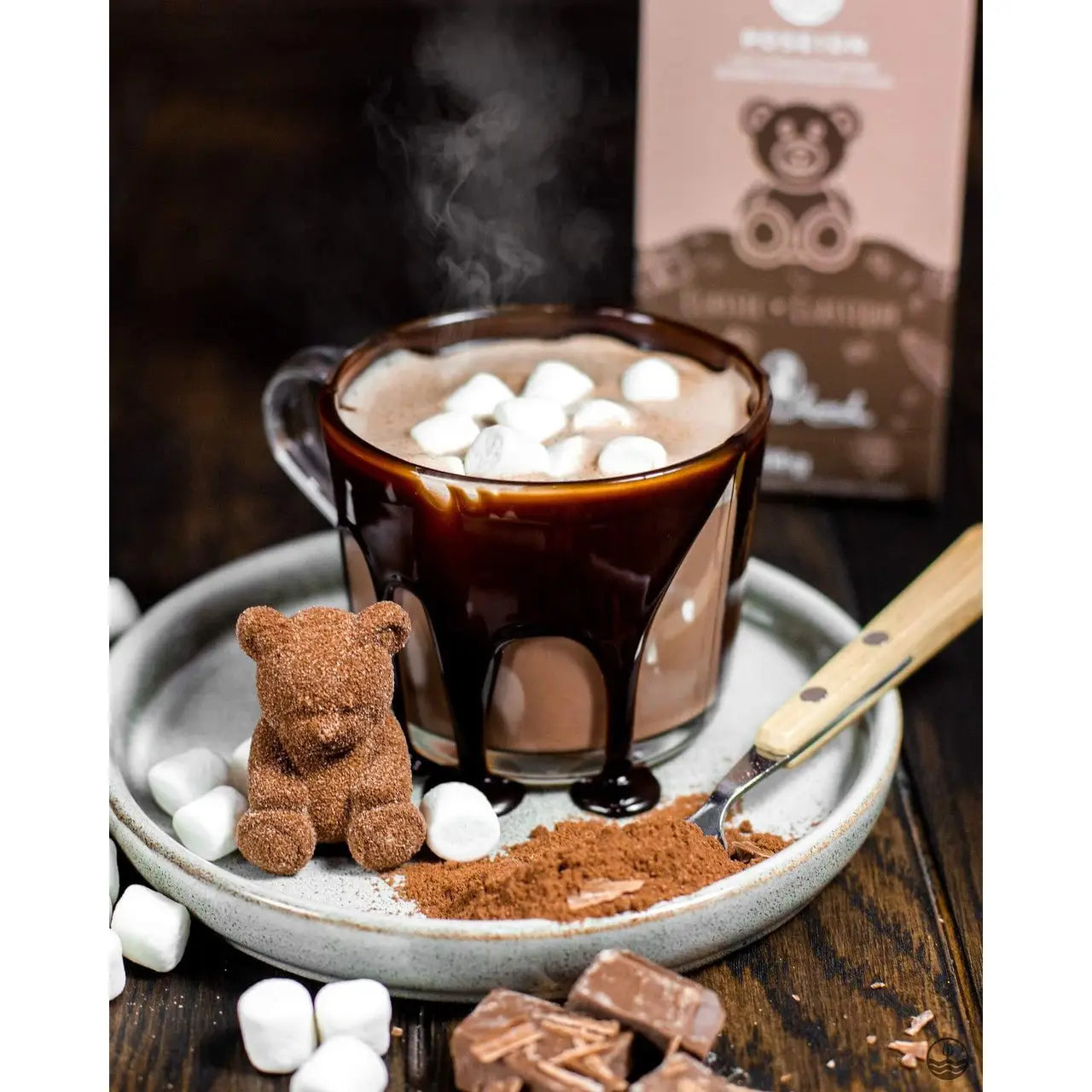 Hot Chocolate Bear-Original