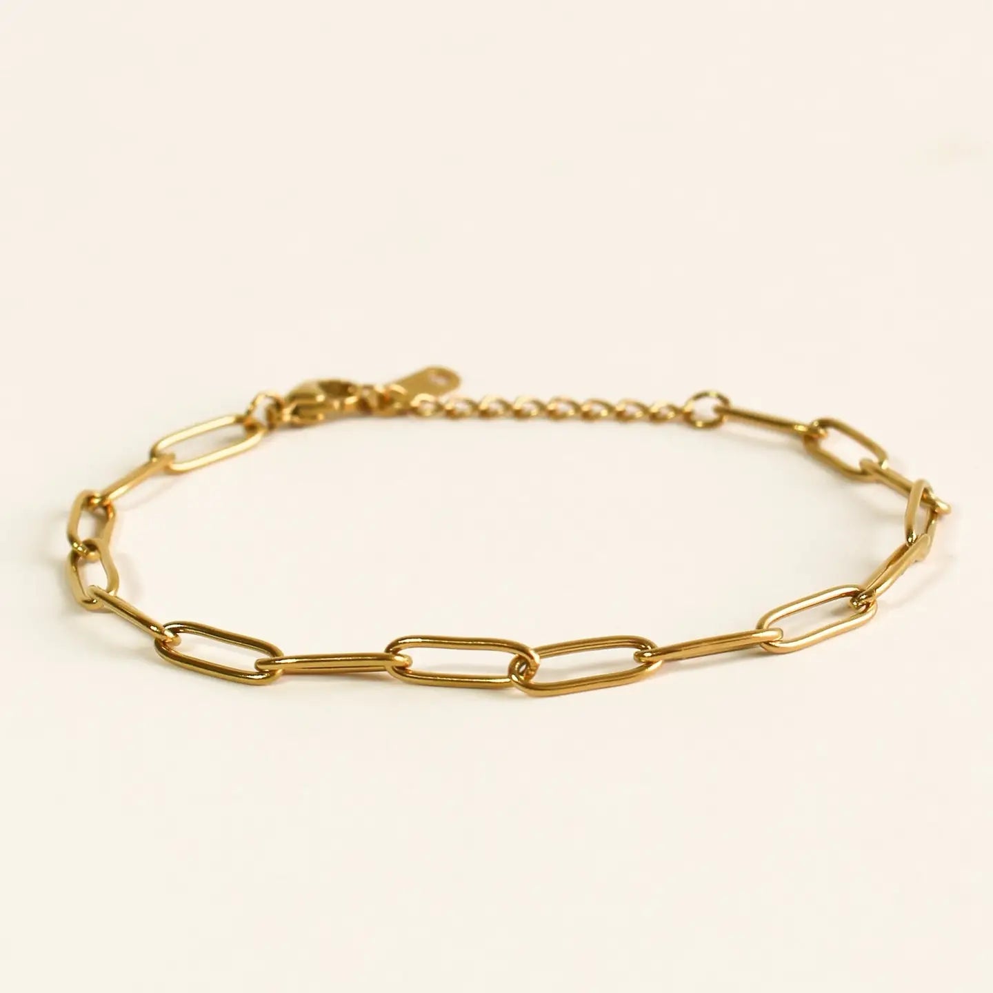 Dainty Paperclip Chain