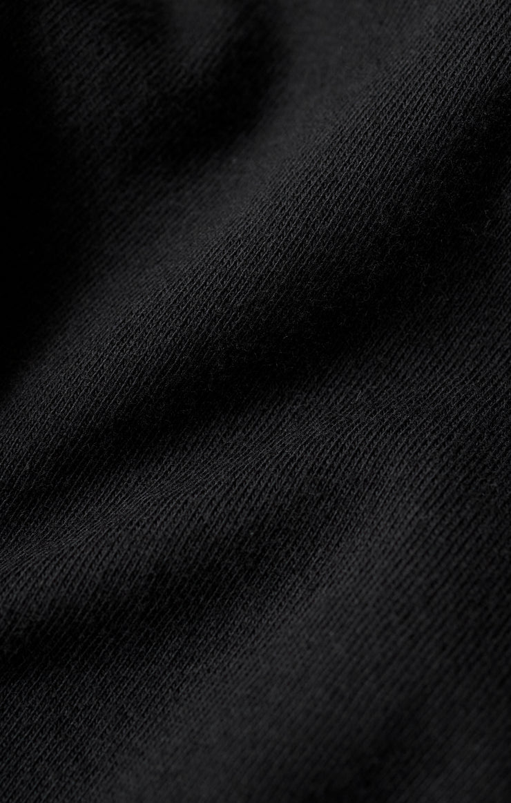 SOLACE MINI DRESS-TRUE BLACK