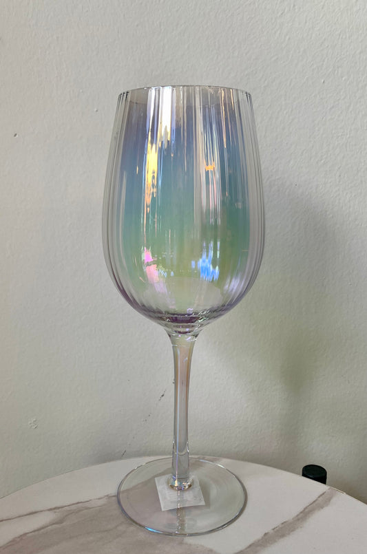 Optic White Wine Glass
