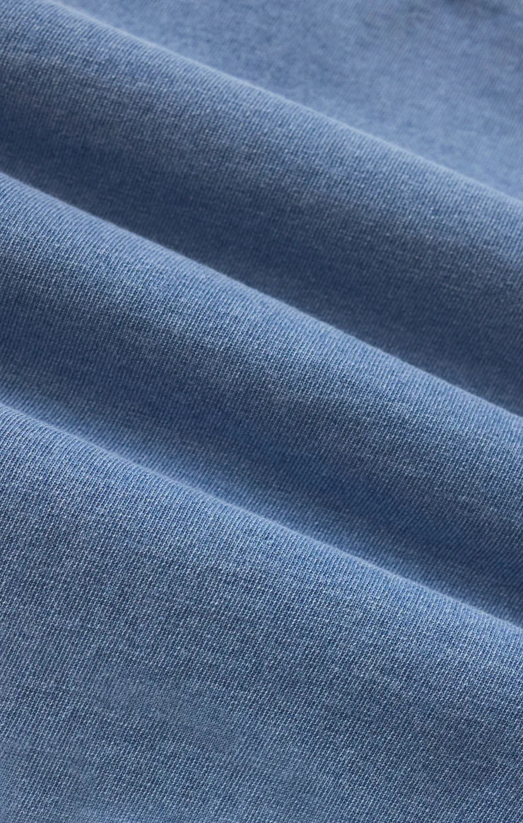 KALANI MINI DRESS-SANTORINI INDIGO