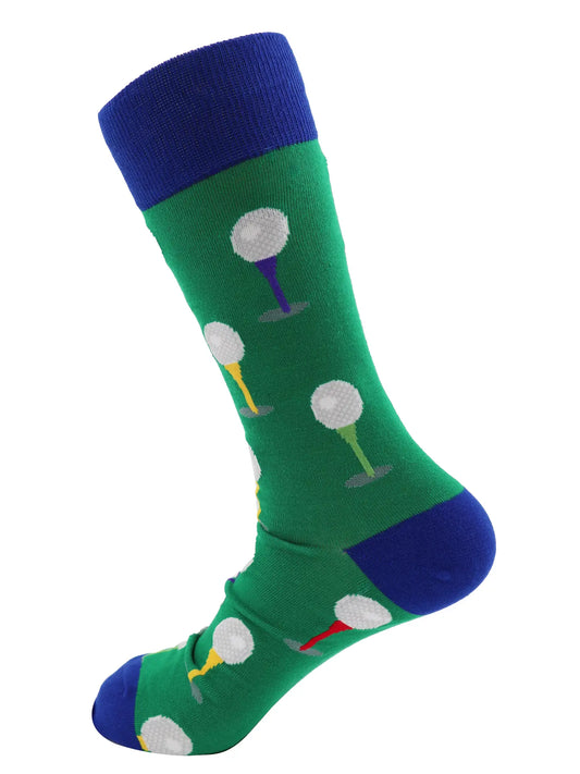 Unisex Novelty Socks-Golf