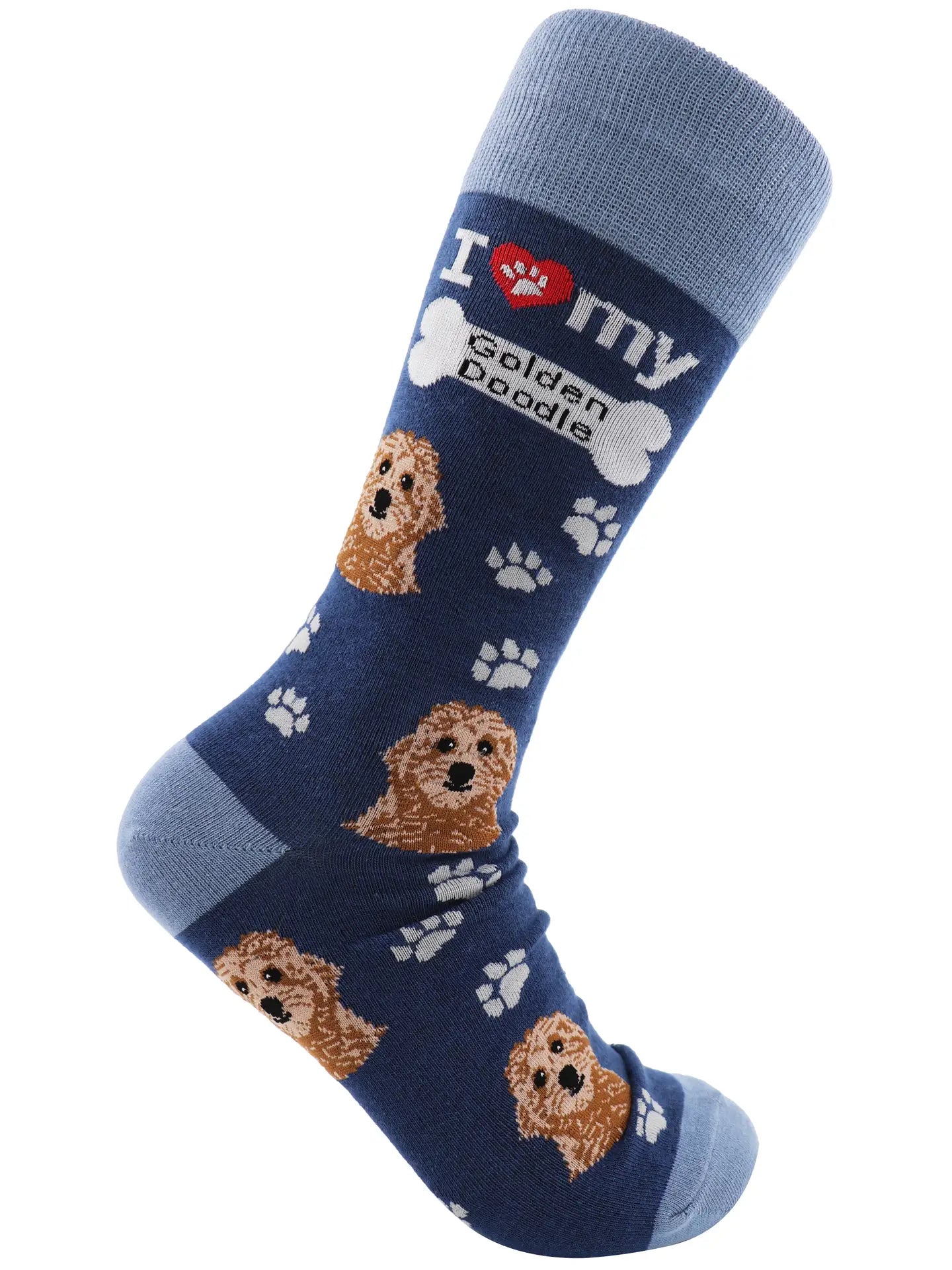 Unisex Novelty Socks-Golden Doodle