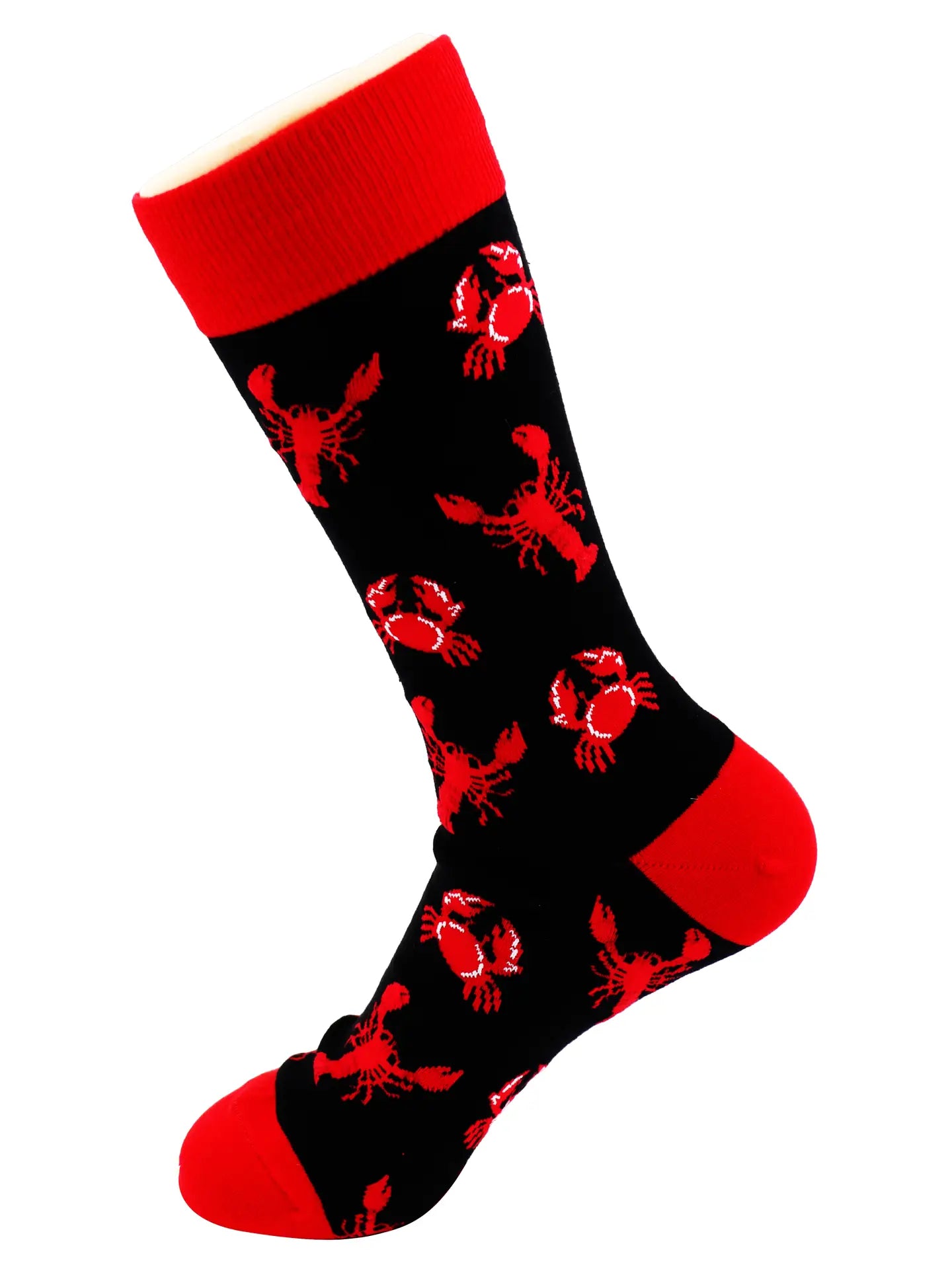 Unisex Novelty Socks-Lobster