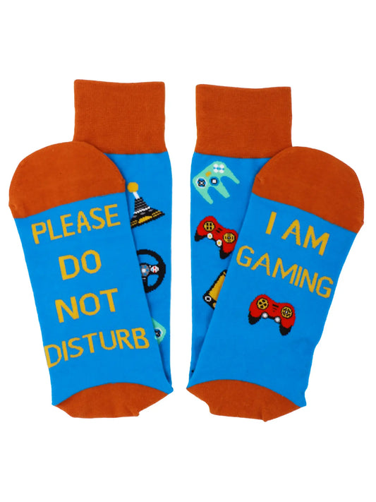 Unisex Novelty Socks-Gaming