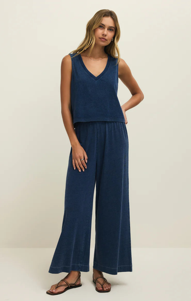 SCOUT JERSEY DENIM PANT-INDIGO