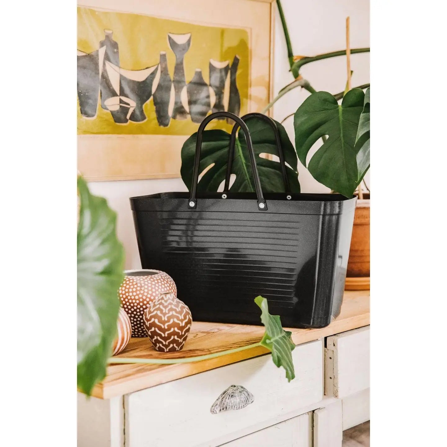 Hinza Eco Bag Large-Black 15L/15Q