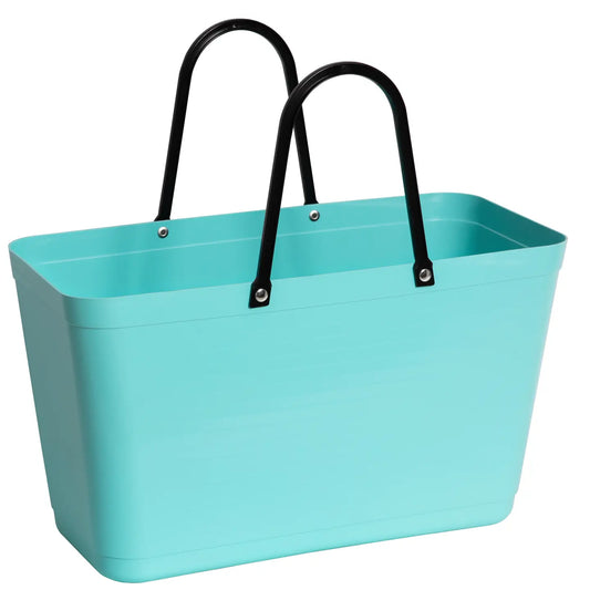 Hinza Eco Bag Large-Aqua 15L/15Q