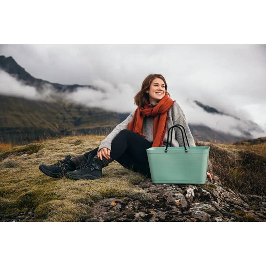 Hinza Eco Bag Large-SAGE 15L/15Q