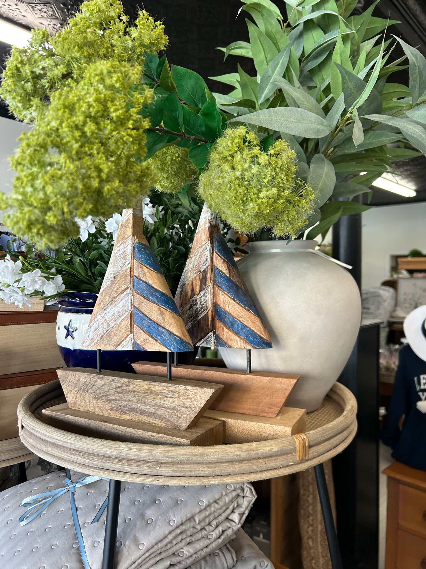 Mango Wood Ship