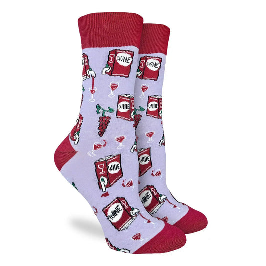 Women's Boxed Wine Socks