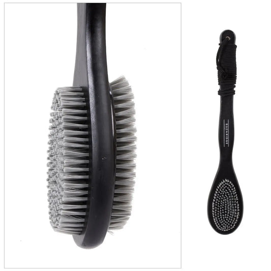 Wooden Body Bath Brush - Black Wood