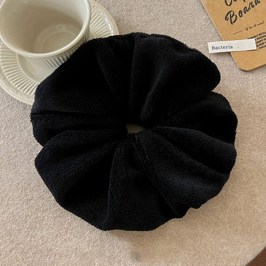 Oversized Scrunchie-Black