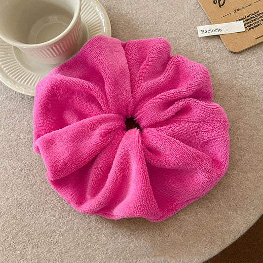 Oversized Scrunchie-Pink
