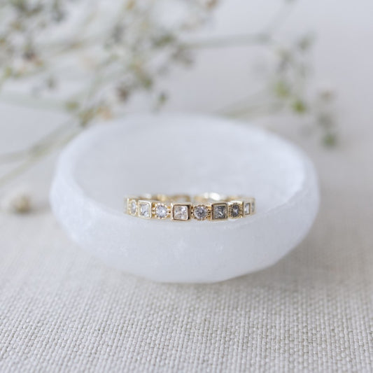 Liora Ring-gold-clear