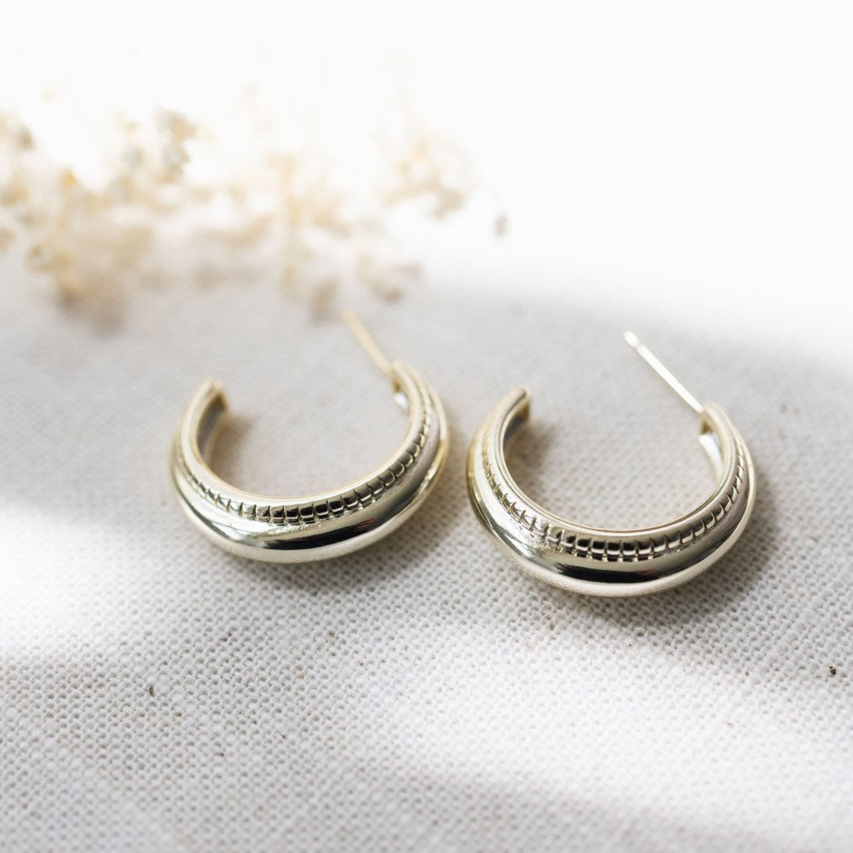Quirina Hoops-gold