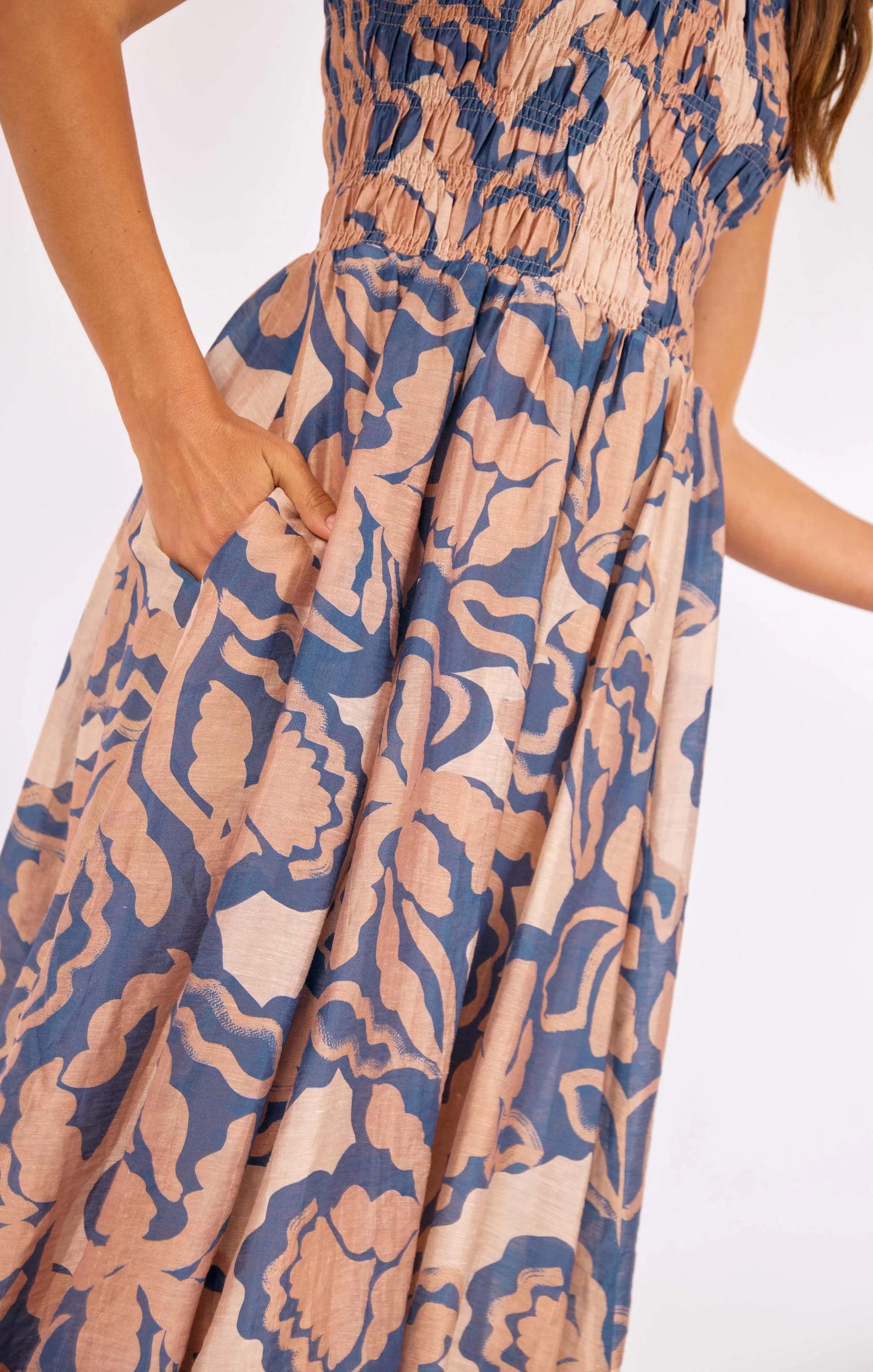 Wild City Midi Dress