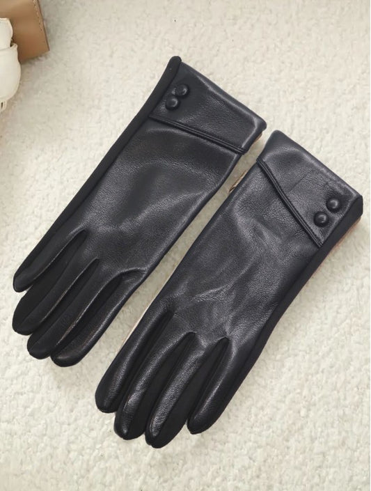 Touch Screen Gloves/Buttons-Black