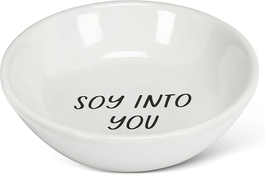 Soy Into You Dip Dish