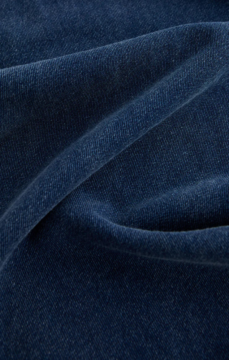 ALL DAY KNIT DENIM JACKET-INDIGO