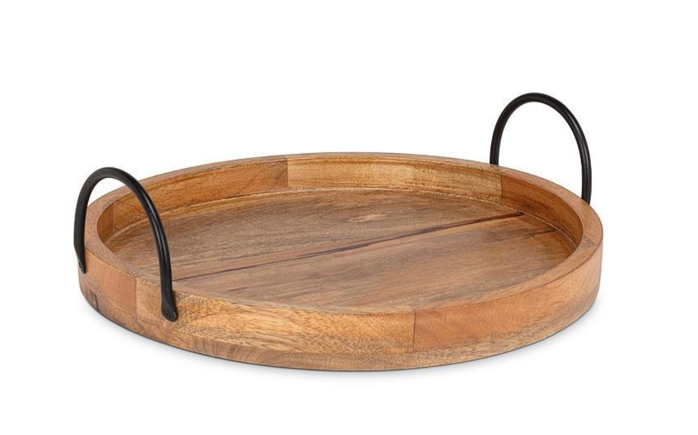 Medium Round Tray with Handles