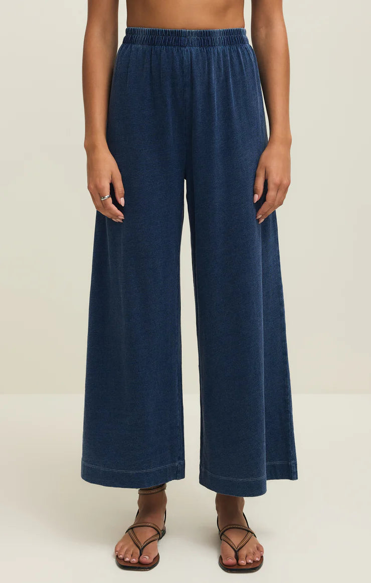 SCOUT JERSEY DENIM PANT-INDIGO