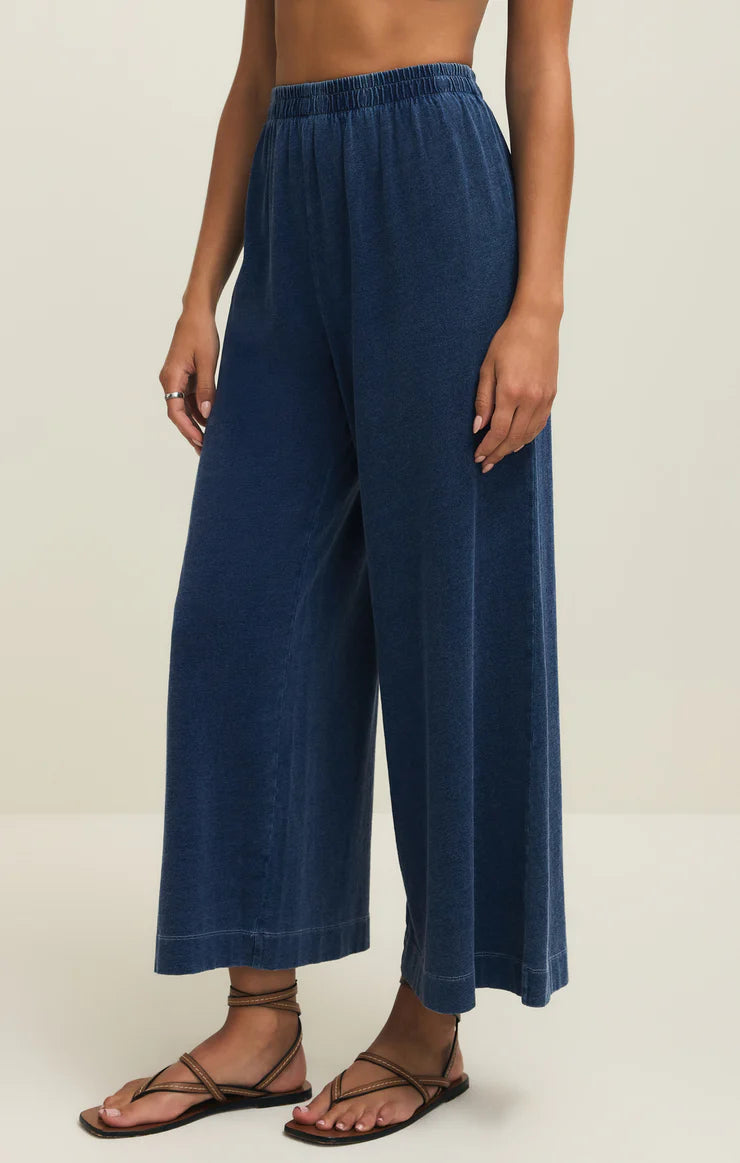 SCOUT JERSEY DENIM PANT-INDIGO