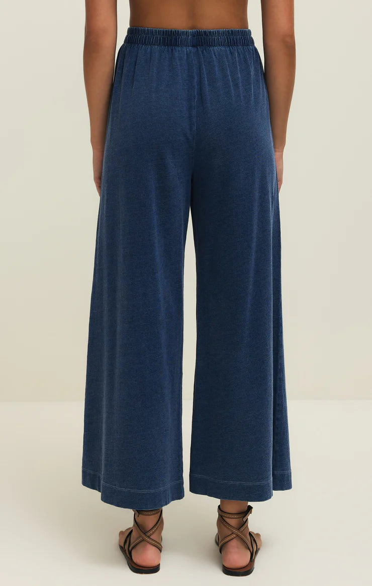 SCOUT JERSEY DENIM PANT-INDIGO