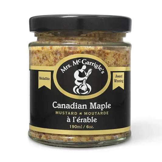 Canadian Maple Mustard