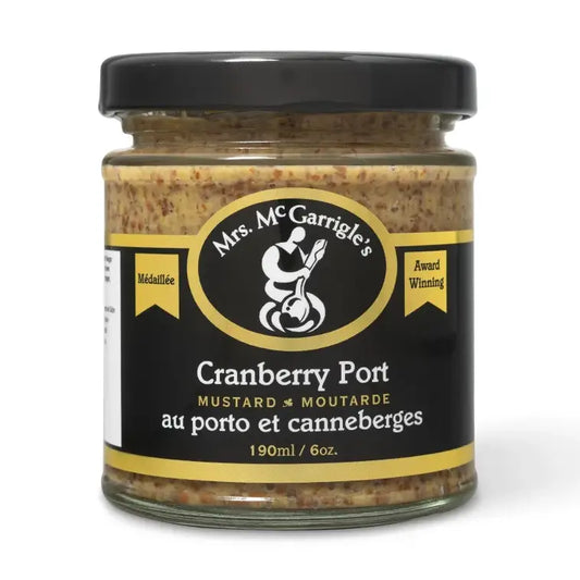 Cranberry Port Mustard