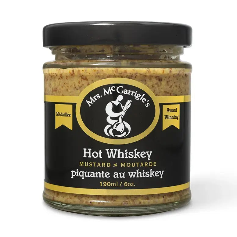 Hot Whiskey Mustard