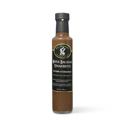 Maple Balsamic Vinaigrette