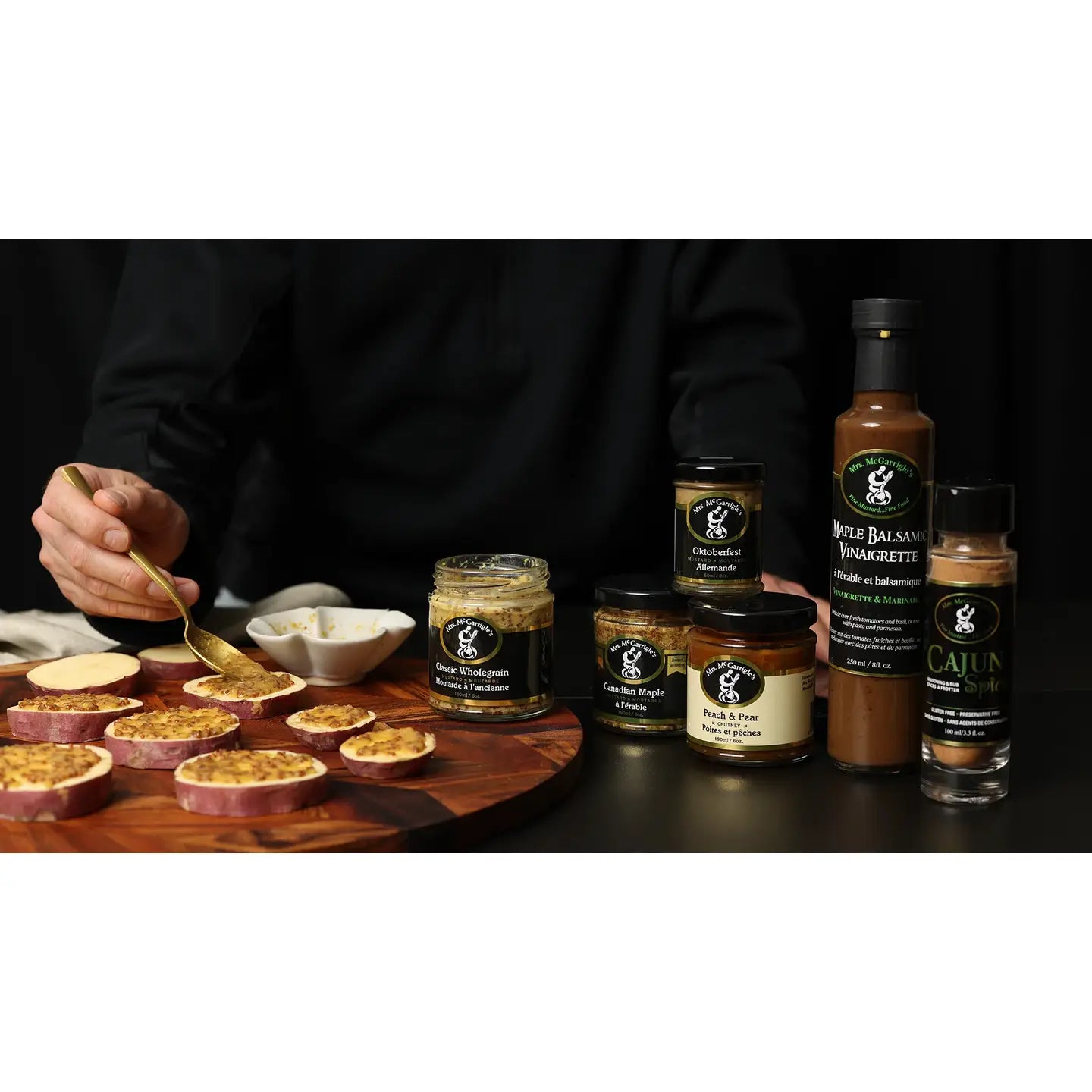 Maple Balsamic Vinaigrette