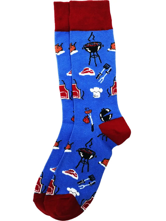 Unisex BBQ Food Socks