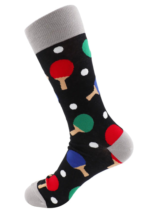 Unisex Ping Pong Socks