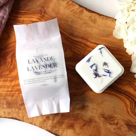 Lavender | Single Shower Steamer