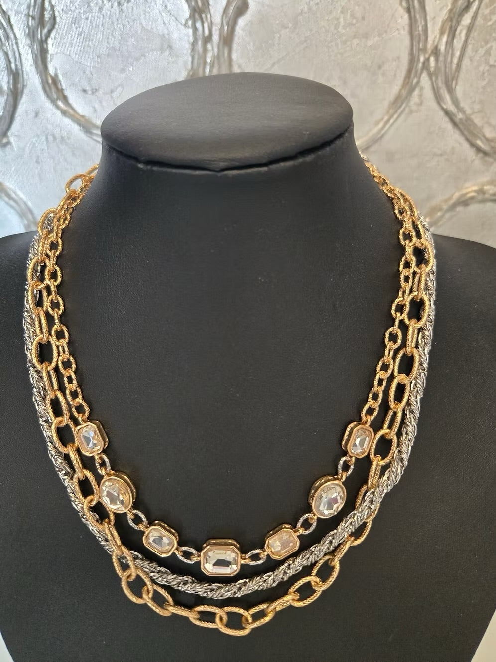 Loella 3 Strand Necklace