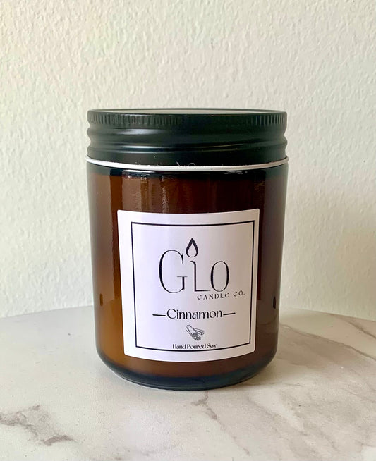 Glo Soy Candle-Cinnamon