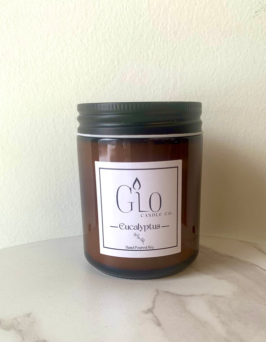 Glo Soy Candle-Eucalyptus