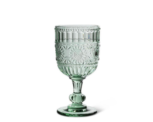 Sunflower Wine Glass