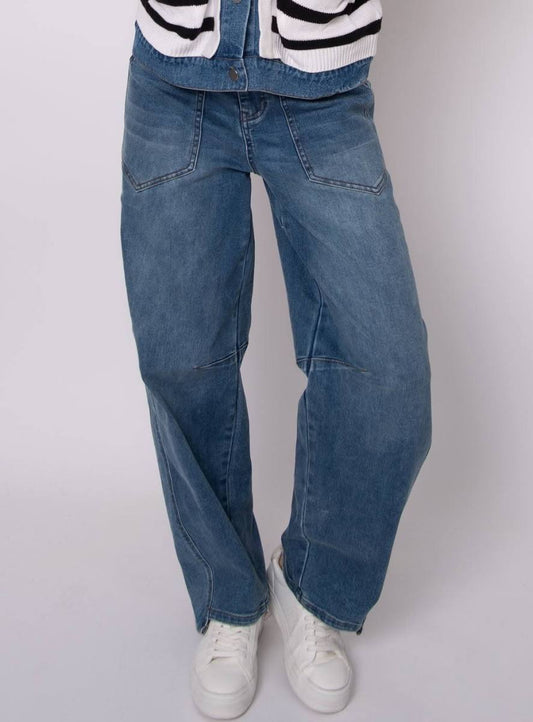 Milla Stretch Denim-Didi Dark