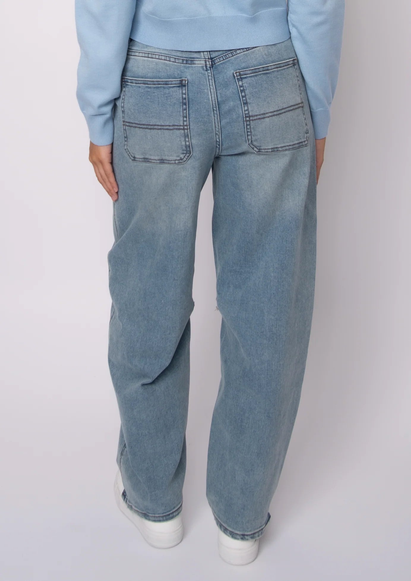 Milla Stretch Denim-Light Wash