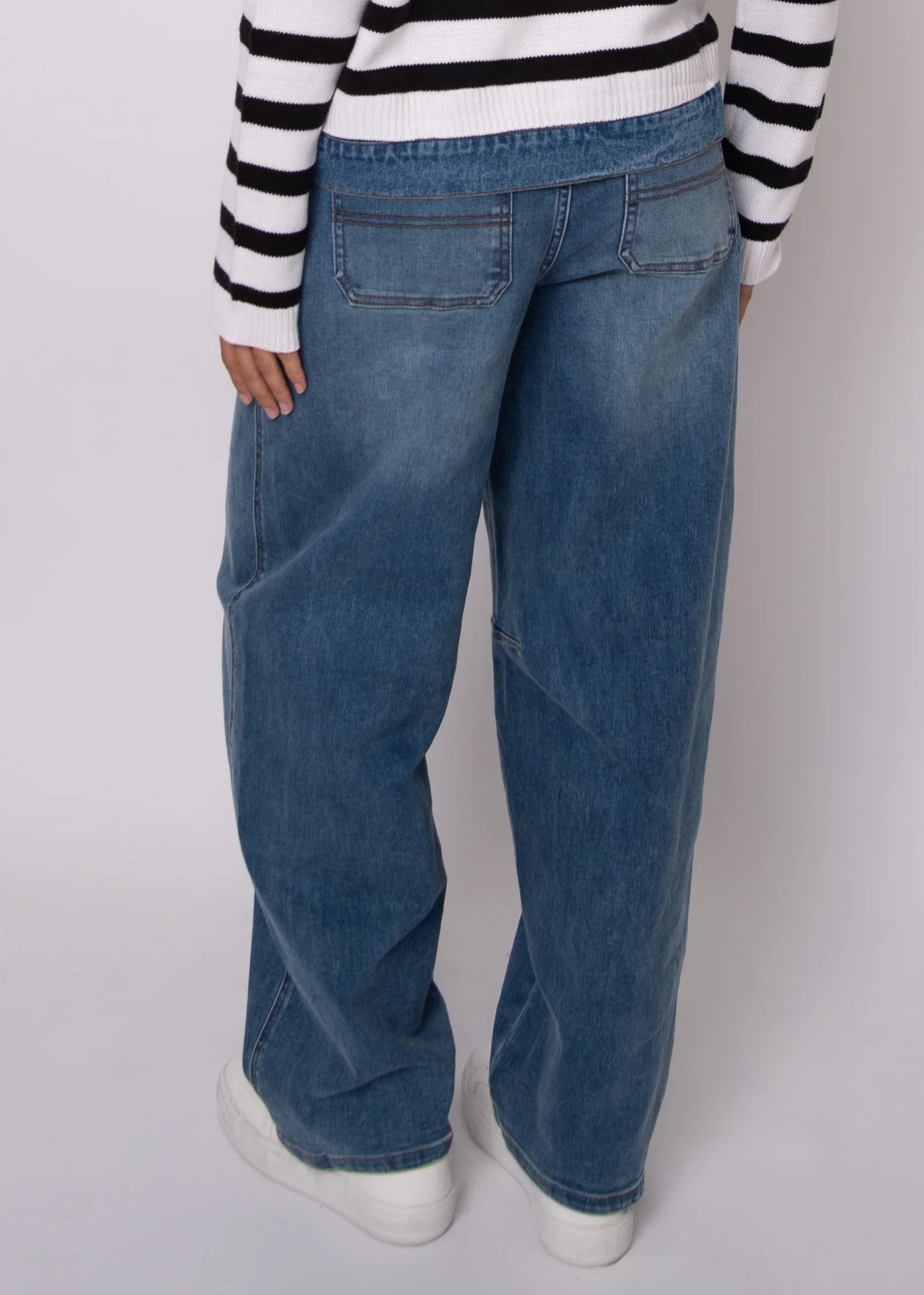 Milla Stretch Denim-Didi Dark
