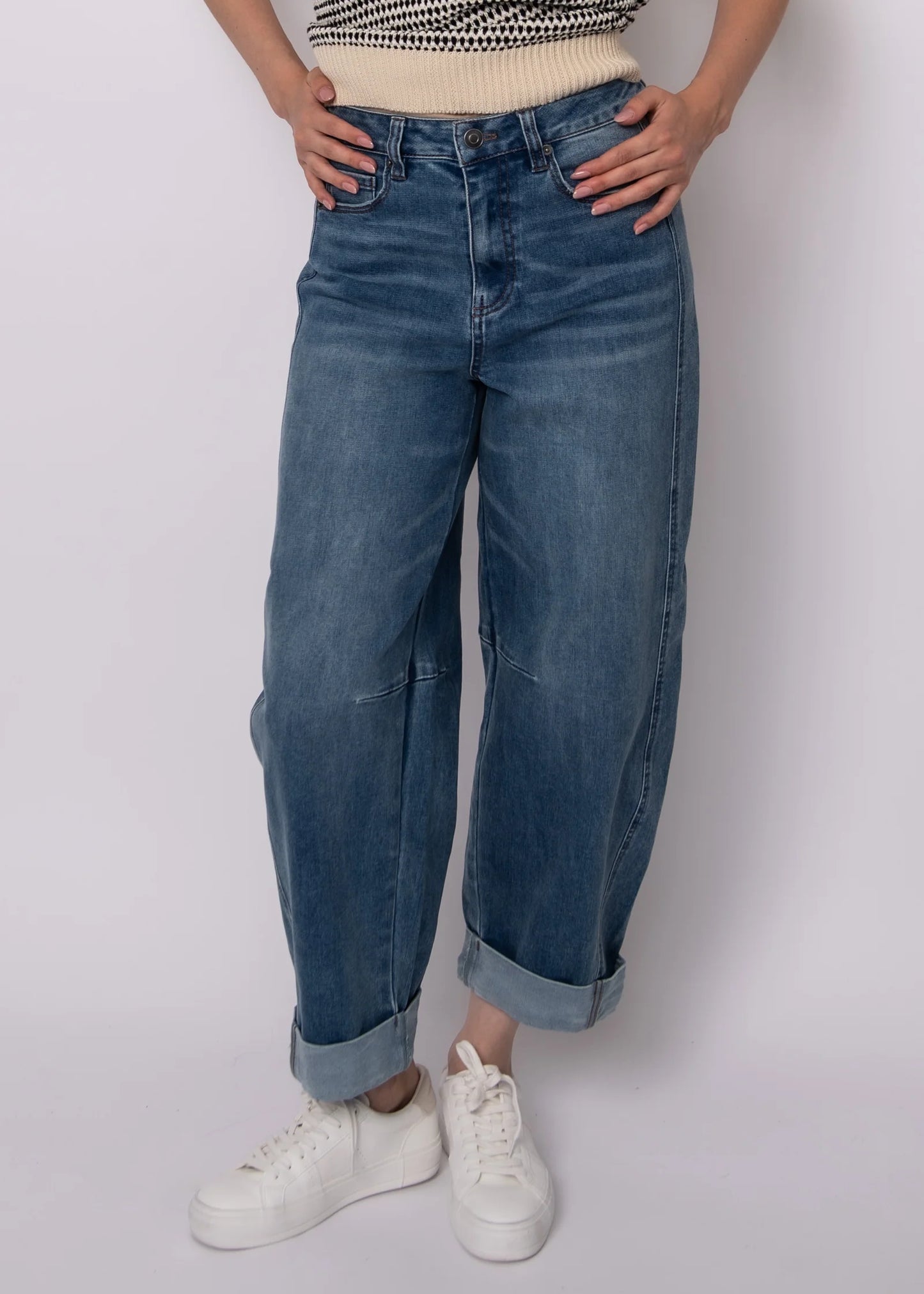 Barni Stretch Denim-Didi Dark