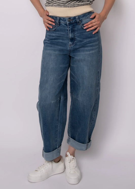 Barni Stretch Denim-Didi Dark
