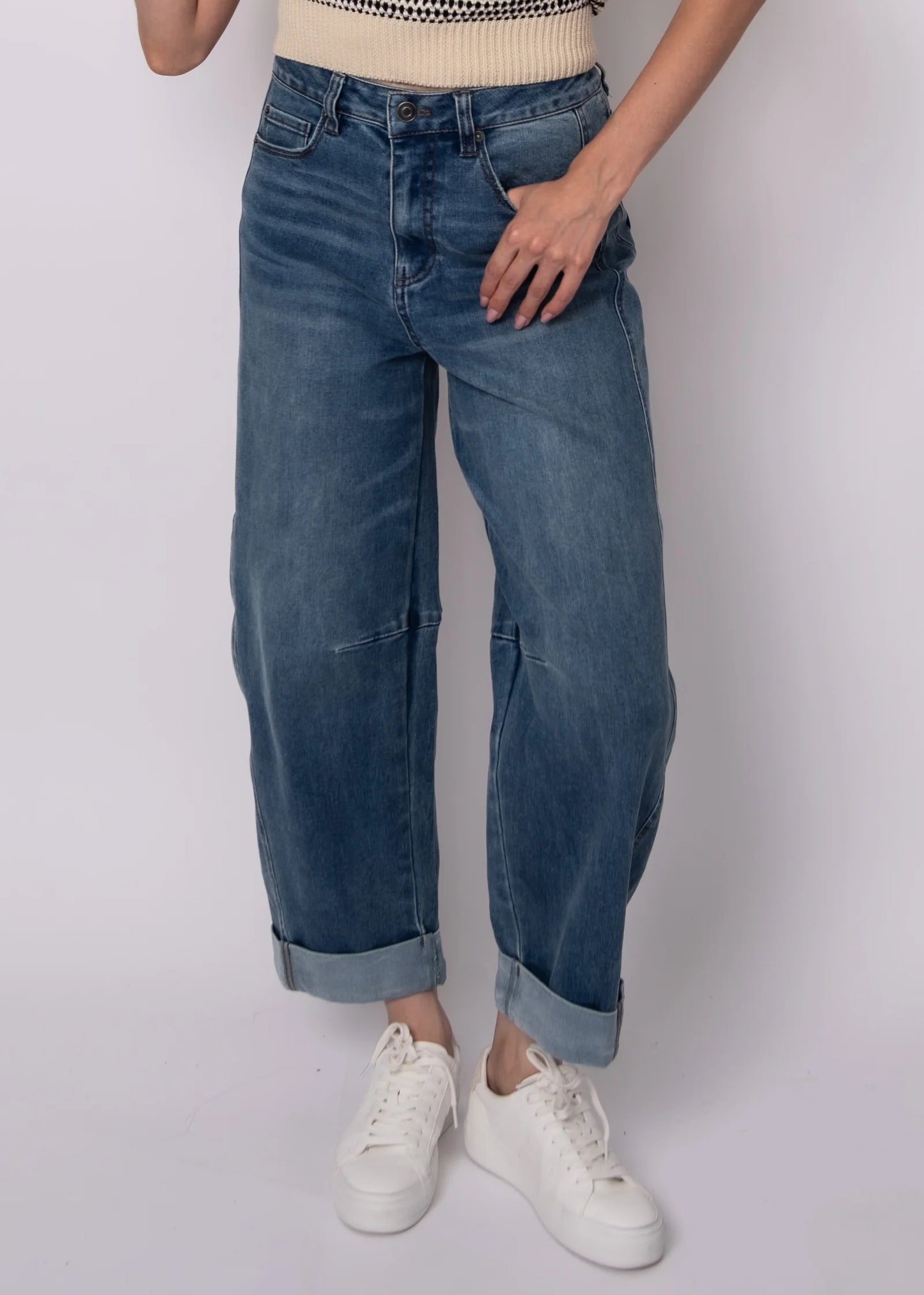 Barni Stretch Denim-Didi Dark