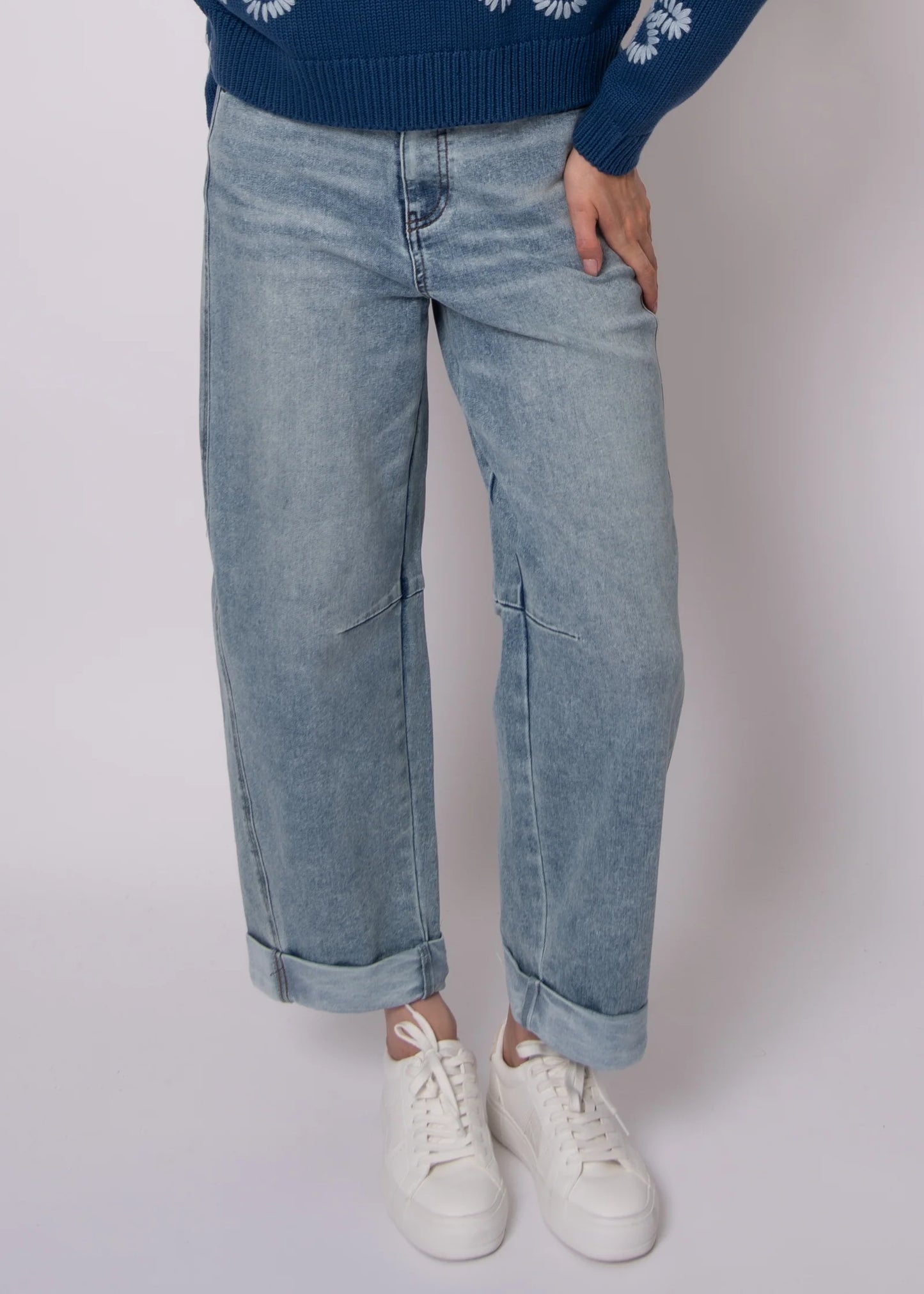Barni Stretch Denim-Light Wash