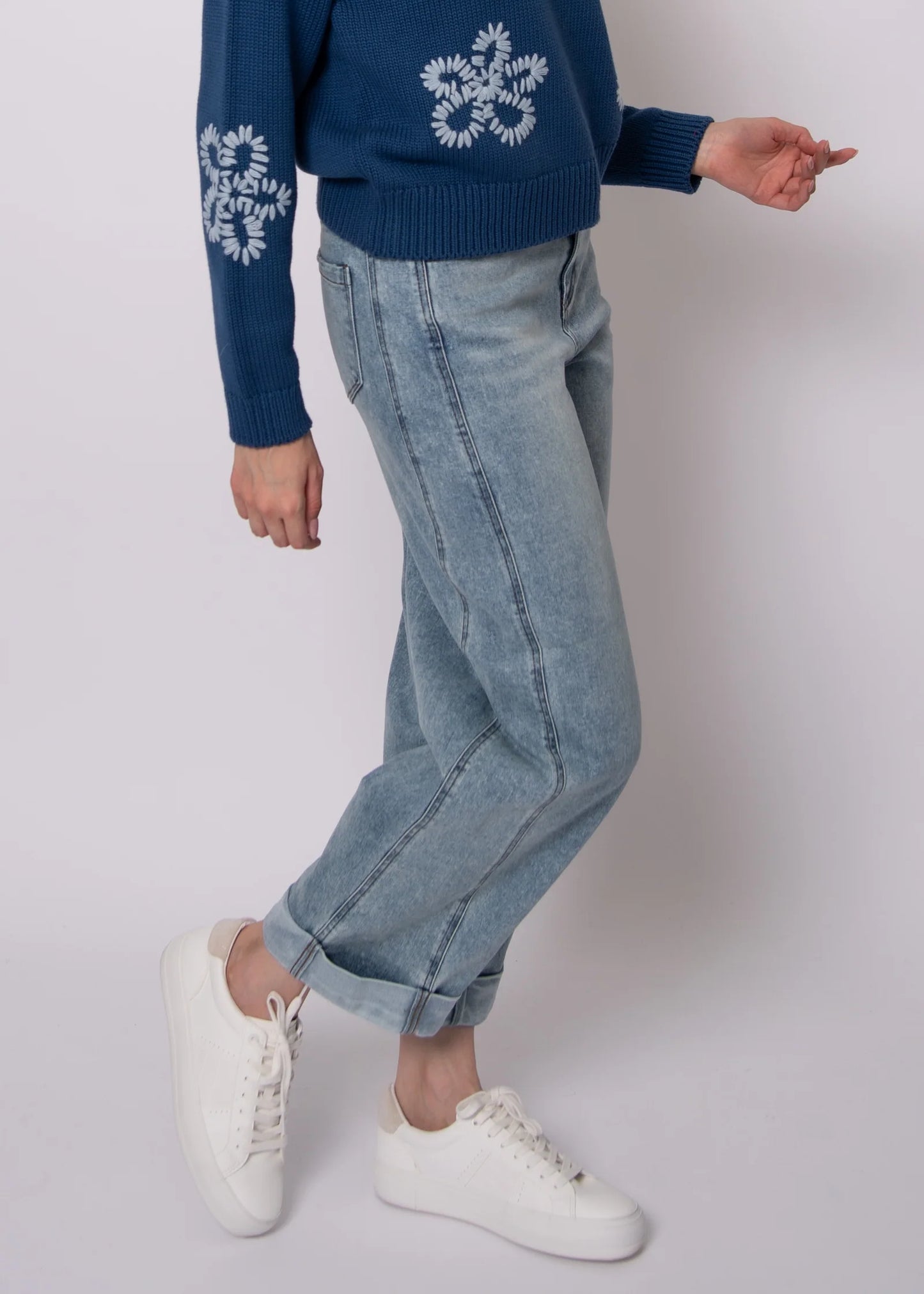 Barni Stretch Denim-Light Wash