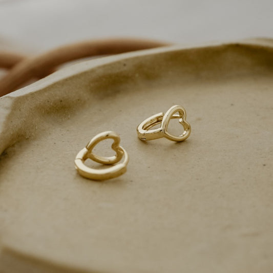 Sweetheart Hoops-gold