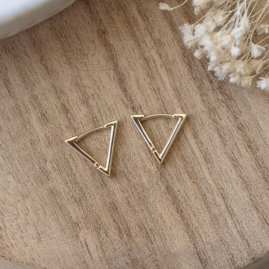 Triad Hoops-gold